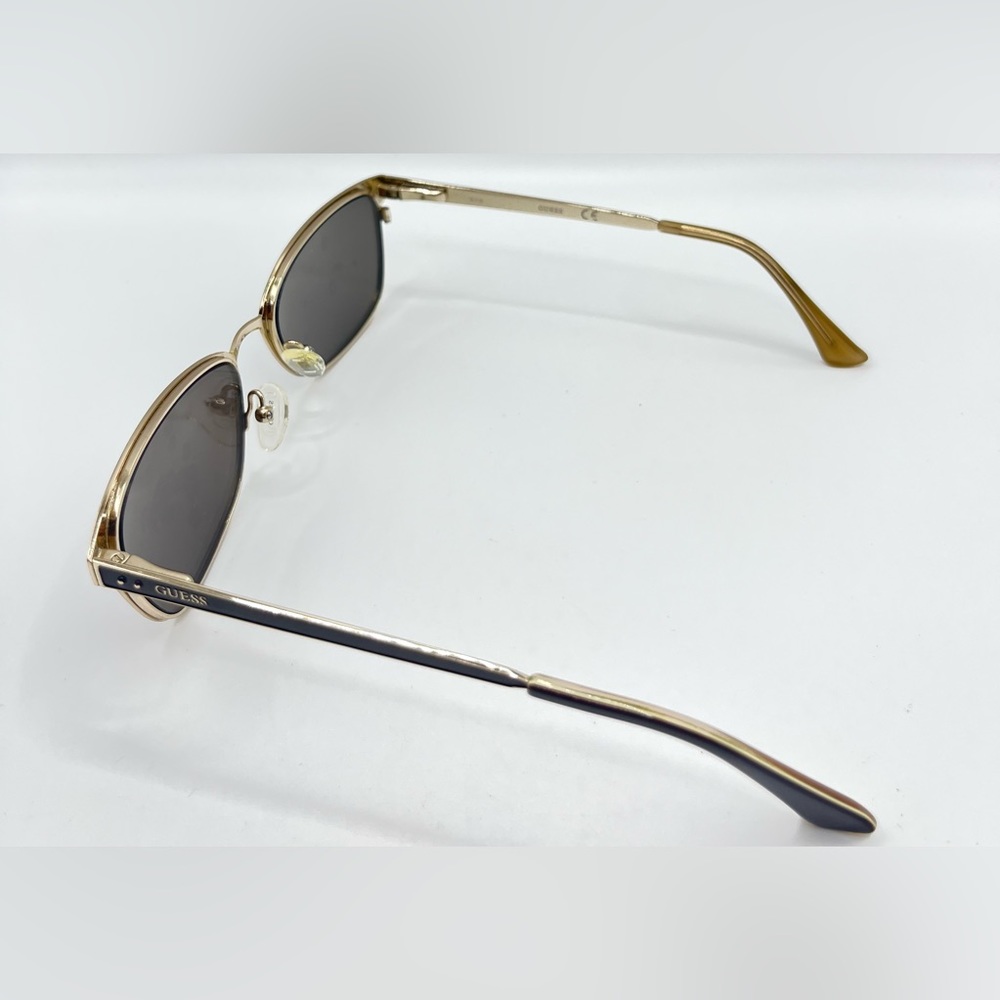 Guess GU2550 Black Gold Oval Sunglasses Frames Only - Picture 5 of 8